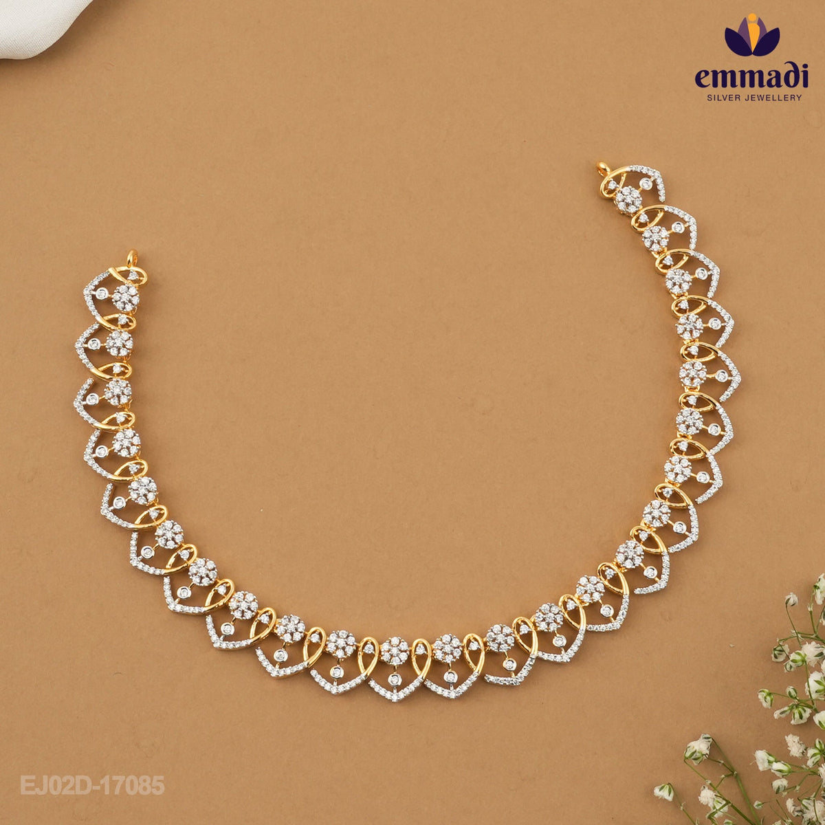 Roshini Premium CZ Necklace and Hangings