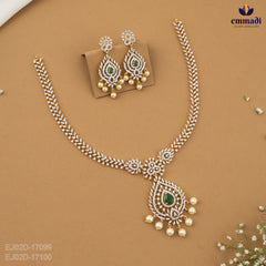 Elegant Premium CZ Necklace and Hangings