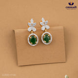 Elegant CZ Necklace and Premium Hangings