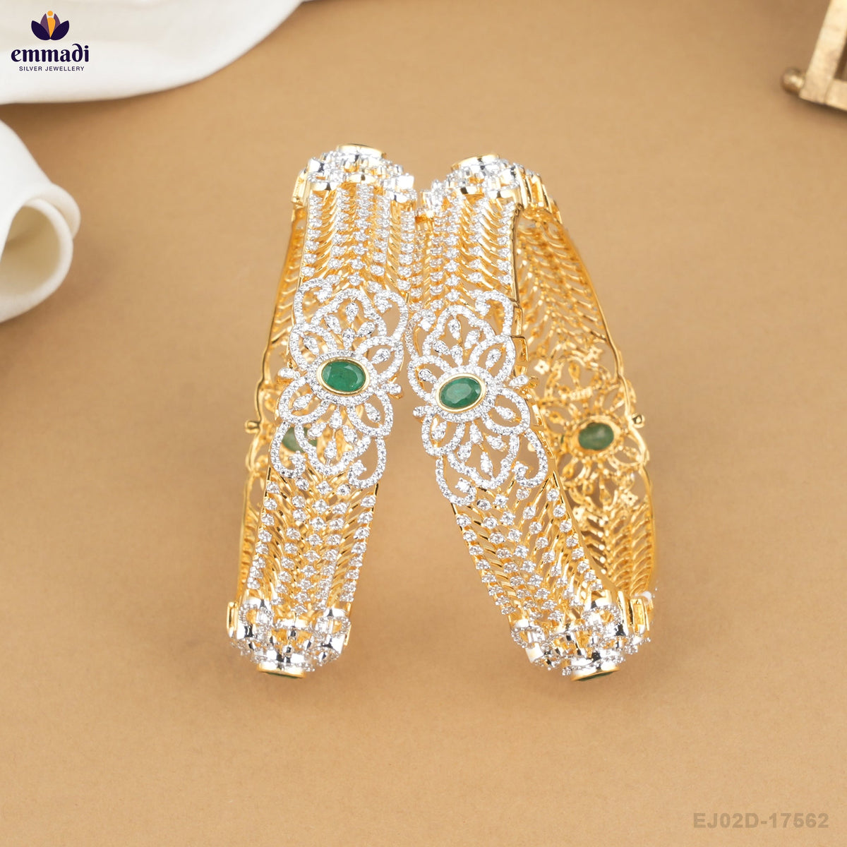 Shaira Exquisite Premium CZ Bangles