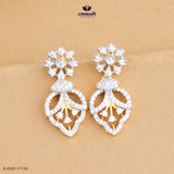 AMRYTA Exquisite White CZ Hangings Jewelry