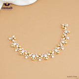 ANANDITA Exquisite White Premium CZ Necklace