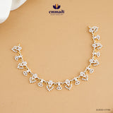 ANASUYAH Elegant White CZ Necklaces
