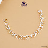 Angarika Exquisite White CZ Necklace