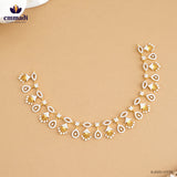 Anindita Silver Premium CZ Necklace