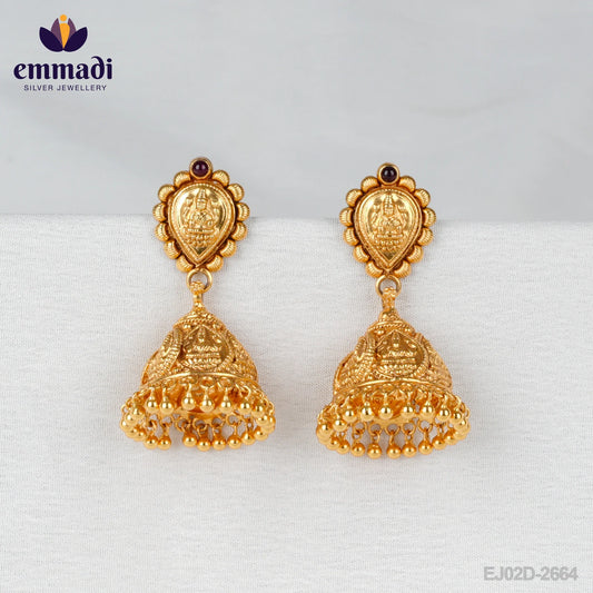 Arya Buttalu Nakshi: Handcrafted Pure Gold Plating 92.5 Silver Jewelry