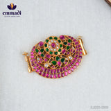 Akshara Sanskritya: Pendant Kundan Multi