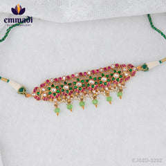 Ananya Jewels: Kundan Multi Choker Collection