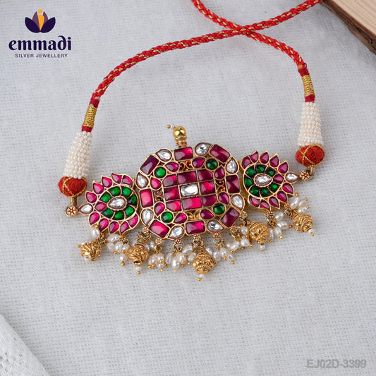 Ananya Jewels: Kundan Multi Choker Collection