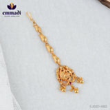 Aninditha PAPIDI BILLA ANTIQUE RED: An Exquisite Handcrafted Jewelry Collection