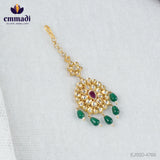 Anantha PAPIDI BILLA PREMIUM ANTIQUE: Handcrafted with Pure Gold Plating 92.5 Silver Jewelry