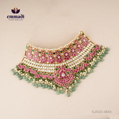 Ananya Jewels: Kundan Multi Choker Collection