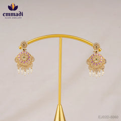 Ananya's Chandbali Multi Hangings - Handcrafted Indian Jewellery