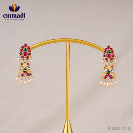 Shubhangi's Kundan Multi Hangings: Handcrafted Indian Jewellery