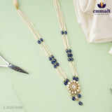 Harta Moissanite White Long Necklace