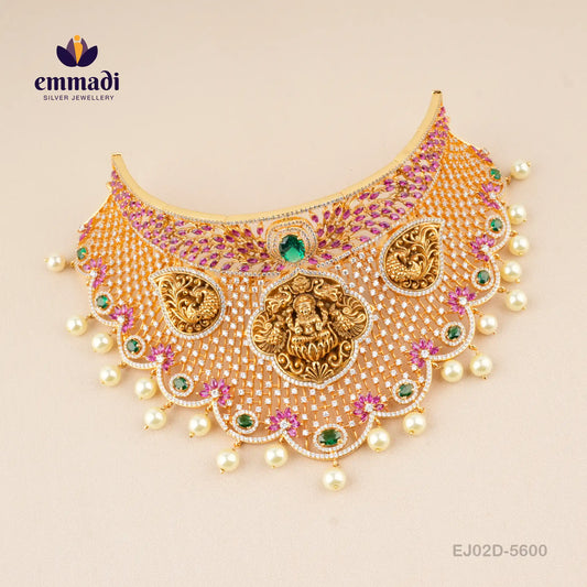 Shobha Jewels - Premium Antique Multi Choker