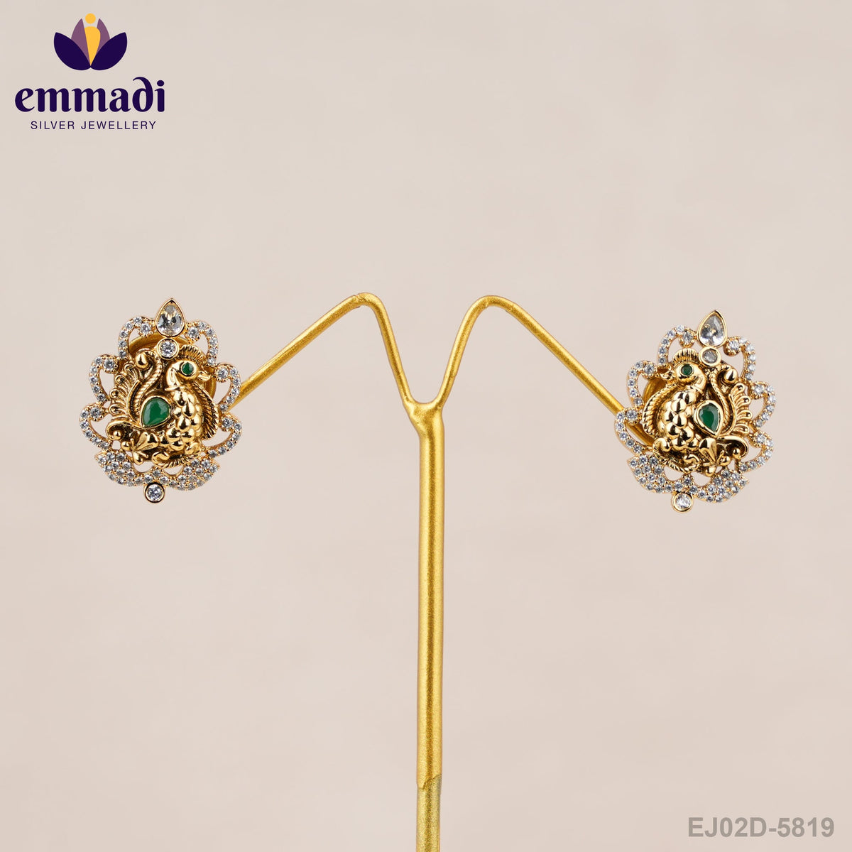 Radha's Chandbali Multi Buttalu: Exquisite Handcrafted Indian Jewelry