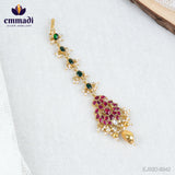 Anika PAPIDI BILLA KUNDAN RED: Handcrafted Luxury Jewelry Collection