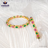 Shradha's CZ Multi Bangles - Handcrafted Indian Jewellery