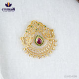 Avanea Agni Handcrafted Gold Plated Pendant