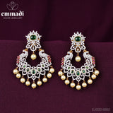 Ashiya Balasubrahmanyam - Handcrafted Gold Plated 92.5 Silver Earrings