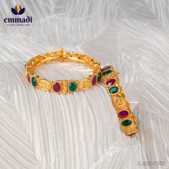 Shradha's CZ Multi Bangles - Handcrafted Indian Jewellery