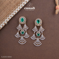 Khama Premium Cz Green Hangings