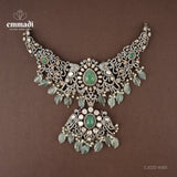 Kirpa Victorian Green Necklace