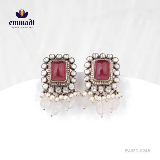 Koyna Victorian Red Studs