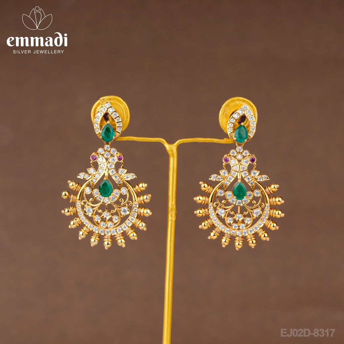 Radhika's Antique Multi Hangings - Handcrafted Indian Jewellery