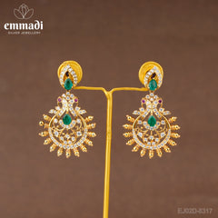 Radhika's Antique Multi Hangings - Handcrafted Indian Jewellery