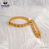 Shradha's CZ Multi Bangles - Handcrafted Indian Jewellery