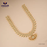 Kutsa Mango Green Long Necklace