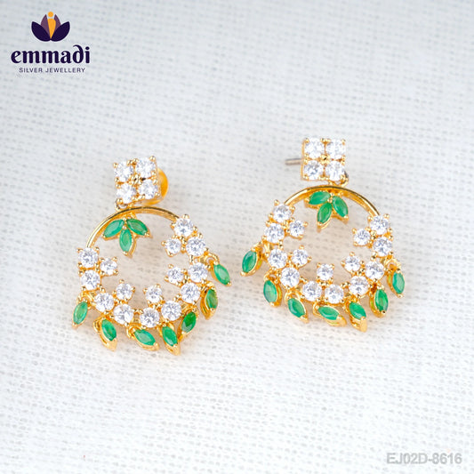 Ayesha Aakriti: Handcrafted Premium Antique Green Hangings