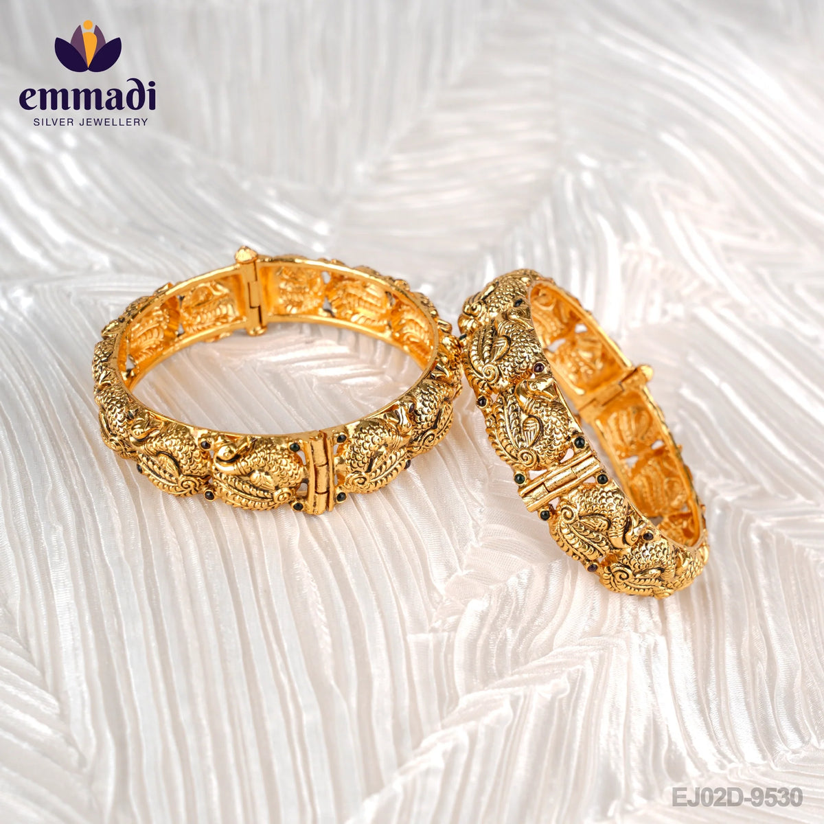 Rani's Nakshi Multi Bangles - Handcrafted Indian Jewellery