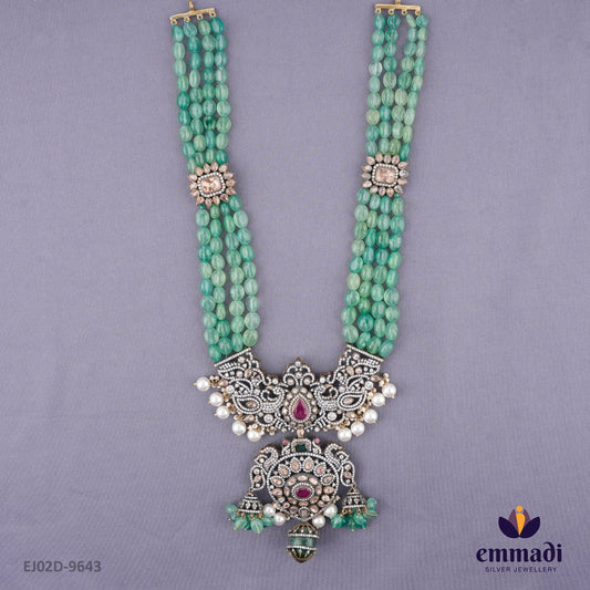 Matra Victorian Multi Long Necklace