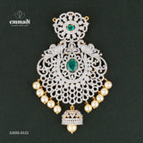 Omaja Premium Cz Green Pendant