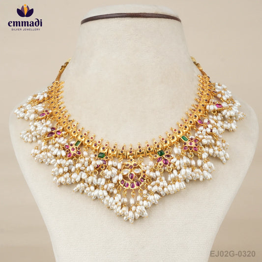 Sania Antique Multi Necklace