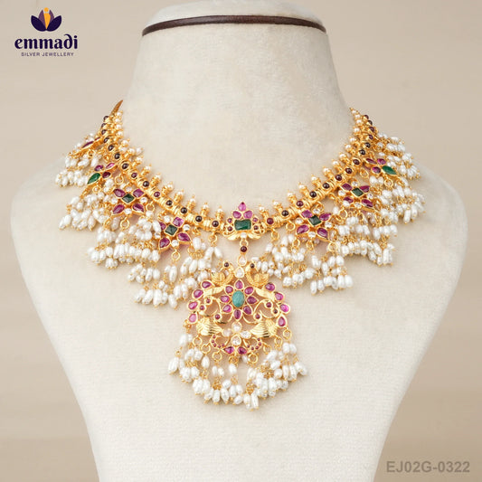 Sapna Antique Multi Necklace