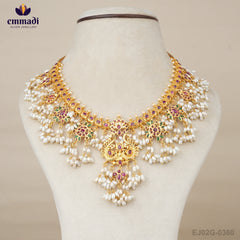 Sreya Antique Multi Necklace