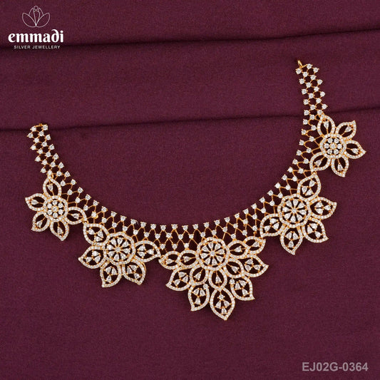 Sukla Antique White Necklace