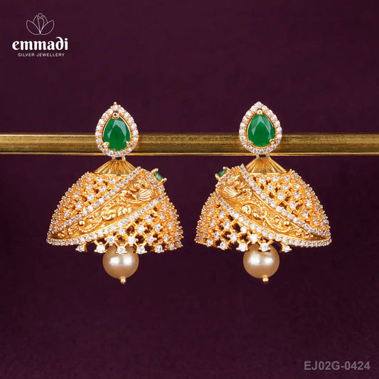 Taraa Premium Antique Green Buttalu