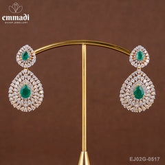 Ucita Premium Cz Green Hangings