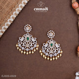 Udaya Premium Cz Green Hangings