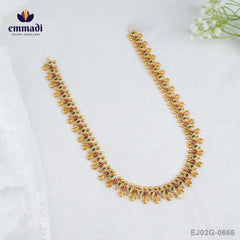 Ahalya Premium Antique Multi Long Necklace