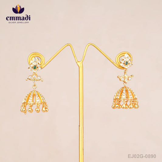 Ashnaa Stone Green Buttalu