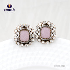 Cetana Victorian Pink Studs