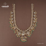 Champa Victorian Pink Long Necklace