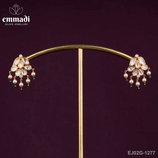 Desana Moissanite White Studs