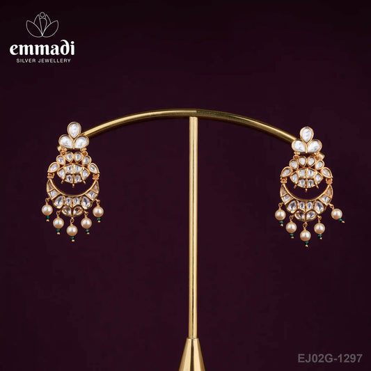 Devesa Moissanite White Hangings